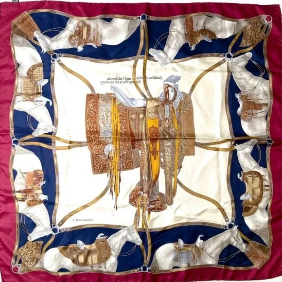 Hunting World Unique Multicolor Scarf - Picture 8 of 9